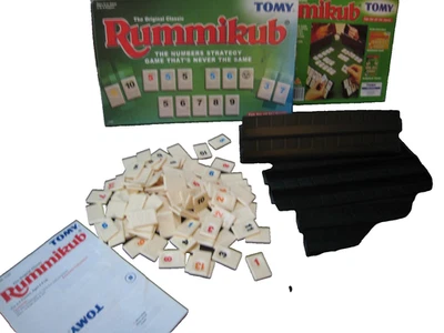 Rummikub GAME  by Tomy - Original Classic  1995 - Complete - #A1 - Image 1 of 4