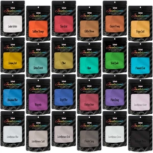 24 Color Mica Pearl Powder Pigment Master Kit, 3.5oz (100g) Resealable Pouches - Picture 1 of 5