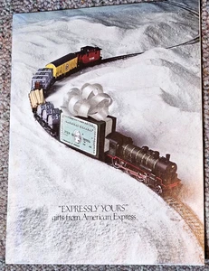 1977 American Express Christmas Catalog, Expressly Yours Holiday 53pg. Gift Book - Foto 1 di 13
