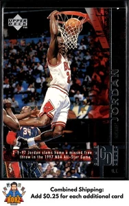 1997-98 Upper Deck #316 Michael Jordan Chicago Bulls - Bild 1 von 2