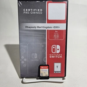 Rhapsody: Marl Kingdom Chronicles - Deluxe Edition (Nintendo Switch, 2023) JRPG - Bild 1 von 2