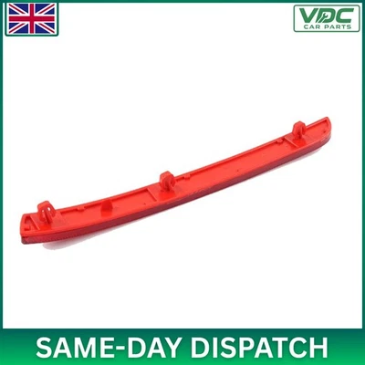 For VW Transporter T5 Rear Bumper Reflector Red Cover Right Side 7E0945106A - Image 1 of 4
