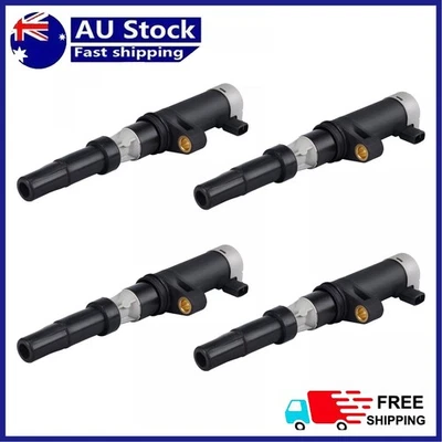 4X Ignition Coil 7700113357 For Renault Scenic Megane Laguna Scenic 1.4 1.6 2.0L - Image 1 of 4
