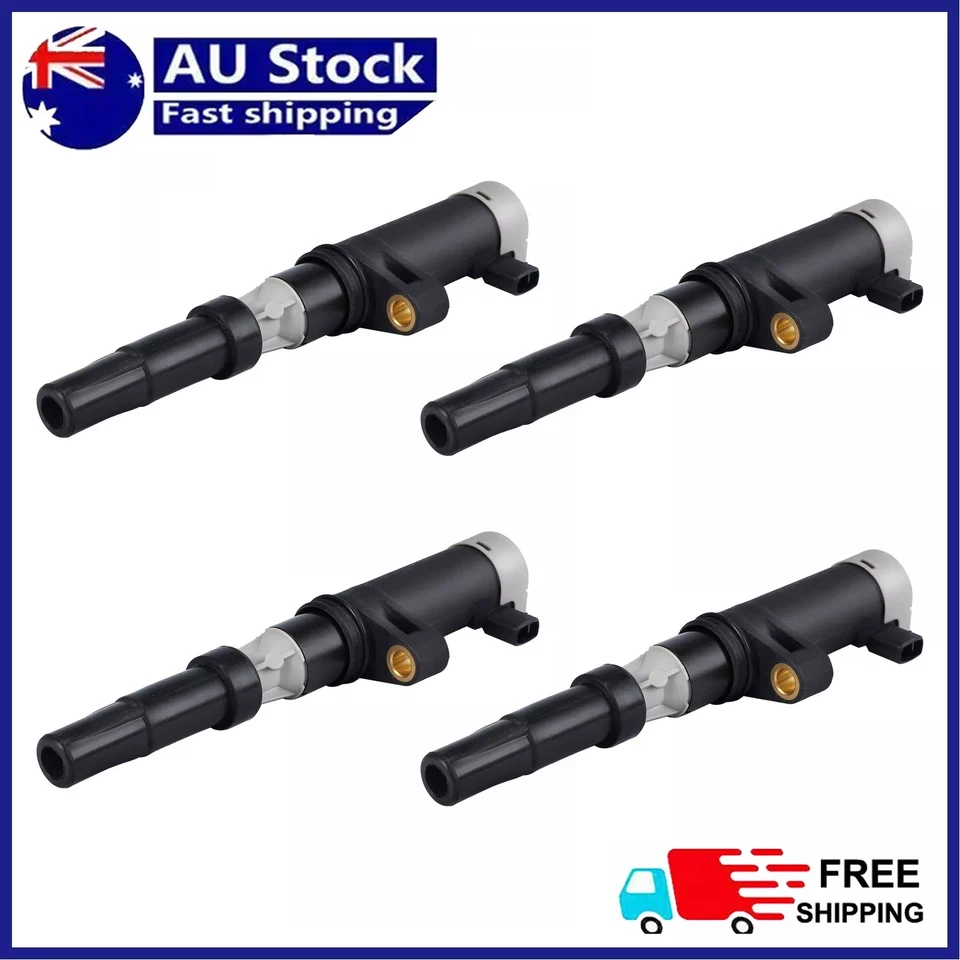 4X Ignition Coil 7700113357 For Renault Scenic Megane Laguna Scenic 1.4 1.6 2.0L - Image 1 of 4
