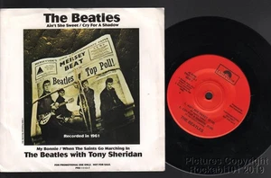 1994 Beatles With Tony Sheridan EP - BackBeat (Ain't She Sweet + 3) - Bild 1 von 2