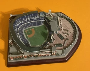 Danbury come nuovo Turner Field Atlanta Braves replica statuina MLB baseball - Foto 1 di 7