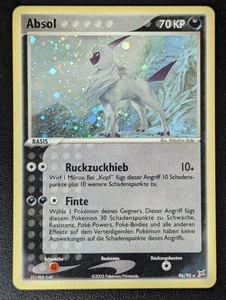 2005 Absol Holo EX 96/95 EX Team Magma vs Team Aqua DEUTSCH SR NM-EX - Bild 1 von 1
