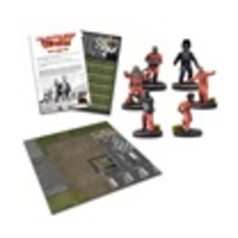 Mantic TWD All Out War Expansion - Safety Behind Bars VG+/NM - Image 1 of 1