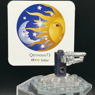 Arma HALO Mega Bloks Construx Forerunner: Boltshot - Plateada y Naranja x1 Foto 1 de 3