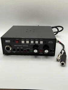 MFJ-434 Ham Radio Głośnik z kablami do konkursów i DX'ing - Zdjęcie 1 z 2