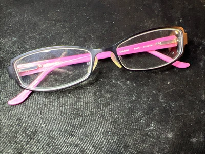 Marco de gafas Candie's C Claudia rosa púrpura y negro Foto 1 de 4