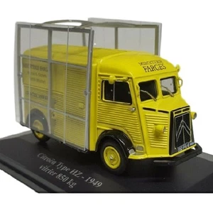 Citroën Type HZ 1949 Cristalero furgoneta CITROEN 1:43 Eligor Diecast - Imagen 1 de 2