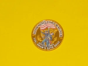 Colorized Kennedy Half Dollar - Civil War - Gold Plated - Storm Ft Wagner K1201 - Bild 1 von 1