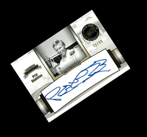 VERY RARE 2012 Press Pass LEGENDS SP PETE HAMILTON AUTO /99! NASCAR WOW - Picture 1 of 1