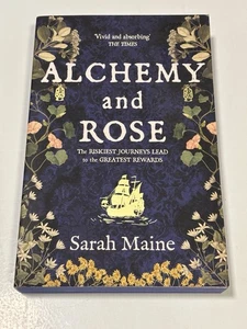 Alchemy and Rose Signed Sarah Maine Exclusive Blue Page Ends. - Bild 1 von 4