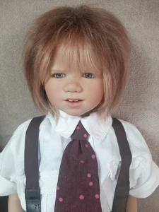 Künstlerpuppe " Eddie" Annette Himstedt., Inkl. Zertifikat - Bild 1 von 22