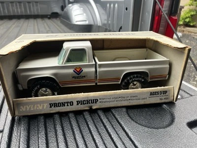 Camioneta pickup vintage 1978 NYLINT Vigoritone Chevrolet acero prensado Pronto #4121 Foto 1 de 4