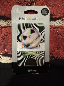Disney Parks Night Before Christmas Jack Pop Socket Wallet MOS/NWT/READ! - Photo 1 sur 3