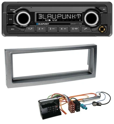 Blaupunkt Bluetooth DAB MP3 USB Autoradio für Citroen C5 Peugeot 407 ab 04 grau- - Bild 1 von 4