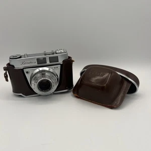 VTG KODAK RETINETTE 1A CAMERA SCHNEIDER KREUZNACH LENS 1:2.8 45MM LEATHER CASE - Picture 1 of 14