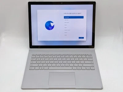 Surface Book 2 13" 2-in-1 3000 x 2000 I5-7300U 128GB 8GB W11P Backlit *READ* - Image 1 of 4