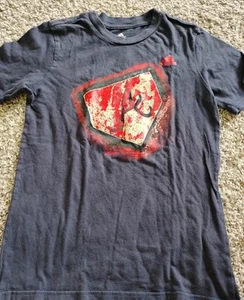 Jugend Adidas MLB Atlanta Braves T-Shirt 10/12 - Bild 1 von 3
