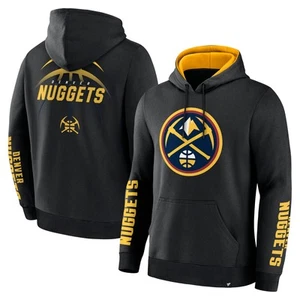 Men's Fanatics Black Denver Nuggets Legacy Guard Pullover Hoodie - Picture 1 of 3