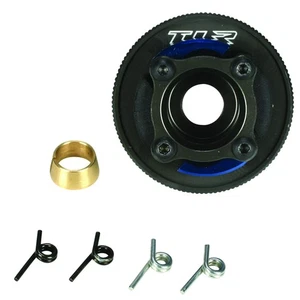 Team Losi Racing Prebuilt Clutch 4 Shoe HA Alum 8B 8T TLR9101 Gas Car/Truck O... - Picture 1 of 1