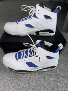 jordan flight club 91 white blue black - Picture 1 of 7