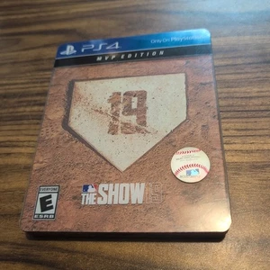 MLB 19: The Show MVP Steelbook Edition (Sony PlayStation 4, 2019) - Bild 1 von 4