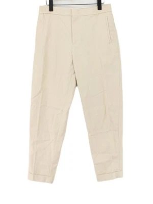 COS Women's Trousers UK 20 Tan 100% Cotton Straight Chino - Image 1 of 4