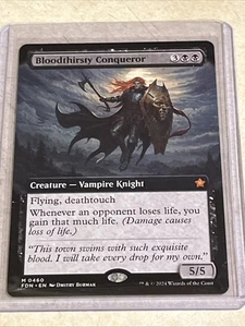 Fundaciones regulares Bloodthirsty Conqueror (arte extendido) - Imagen 1 de 1