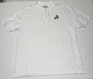 Liquid Death weißes Poloshirt Herren Größe 3XL EUC - Bild 1 von 7
