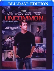 Uncommon (Blu-ray) Amy Samuel Dean Cain Tim Ross (Importación USA) - Imagen 1 de 1