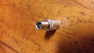 4.5MM - 1/4" drive 6 points Socket Metric Chrome Vanadium CrV. Jetech / Sthor - Picture 1 of 1