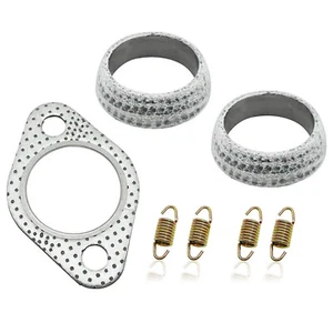 Kit Molla Guarnizione Marmitta Scarico Leggera Per Polaris 2012 Ranger 400 4X4 - Foto 1 di 6