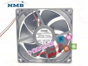 Ventilateur refroidissement onduleur 2 fils 9CM 09225SA-24N-EA 24V 0.10A - Photo 1/2