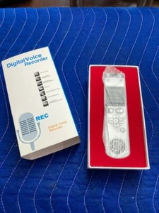 EXECUTIVE PCM DIGITAL VOICE RECORDER #SB-VR7101 NEW IN BOX (SS2) - Bild 1 von 8