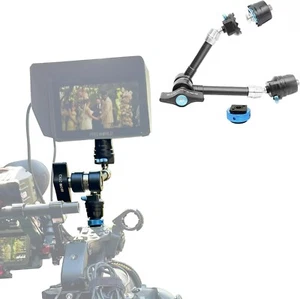 11" Kamera Magic Arm mit Schnellspanner, Heavy Duty Magic Arm mit Dual Ball - Bild 1 von 8