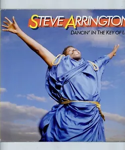 DANCIN' IN THE KEY OF LIFE. steve arrington. ATLANTIC RECORDS UK orig L.P. 1985. - Picture 1 of 4