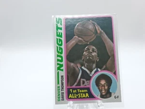 1978-79 Basketball #100 David Thompson - Bild 1 von 2