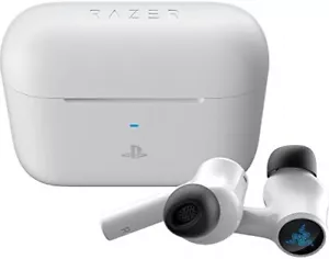 Razer Hammerhead HyperSpeed PlayStation Mobile Headset InEar Stereo BT ANC White - Bild 1 von 1