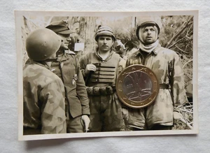 FOTO FOTOGRAFIA RSI REPUBBLICA SOCIALE ITALIANA UNIFORME ELMETTO PARA' - Bild 1 von 2