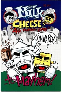 Milk and Cheese Comic #4 NM (Slave Labor Graphics, 1993) - Picture 1 of 2