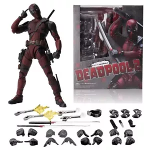 S.H. Figuarts Deadpool 2 Deadpool Marvel 6" SHF Action Figure KO Ver Boxed - Picture 1 of 13