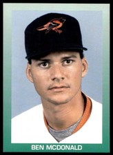 1990 All Sports Superstars Ben McDonald Baltimore Orioles #NNO