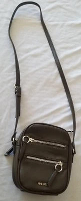 Nine West Feyra Bolso Bandolera Monedero Verde Oliva Nuevo Con Etiquetas Foto 1 de 4