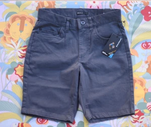 Pantaloncini neri diamanti elasticizzati taglia: 28 slim fit con cerniera mosca - Foto 1 di 7