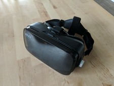 Black VR Shinecon Google Cardboard Virtual Reality Goggles with Controller