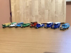 Diecast Vehicles Job Lot: Vans, Buses, Trucks π» Corgi, Days Gone & Lledo - Picture 1 of 17
